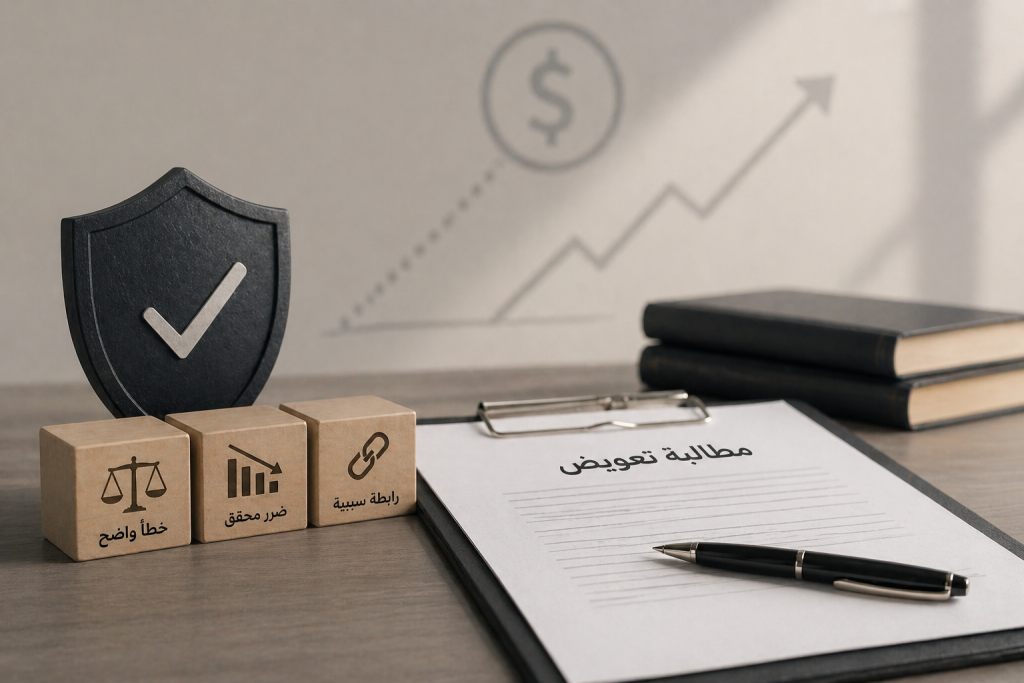 التعويض ليس تلقائيًا: ما الذي يجعل المطالبة به قوية أمام القضاء؟