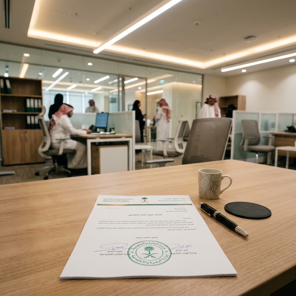 تعميم: إلزام المنشآت بتوثيق العقود عبر منصة “مُدد”