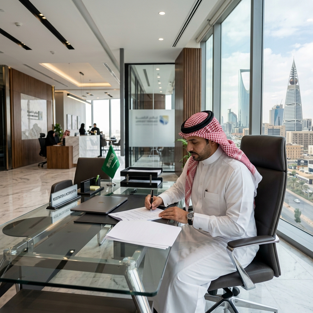 دليلك الشامل لتأسيس شركة في السعودية