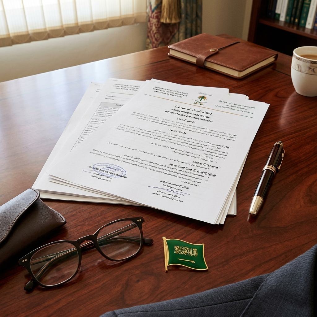 أهم التعديلات على نظام العمل السعودي 2024